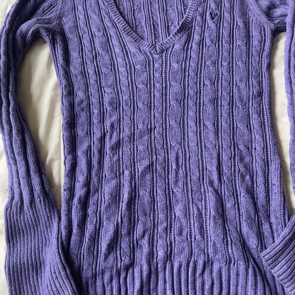 American Eagle Outfitters Cable Knit Sweater - Picture 2 of 15